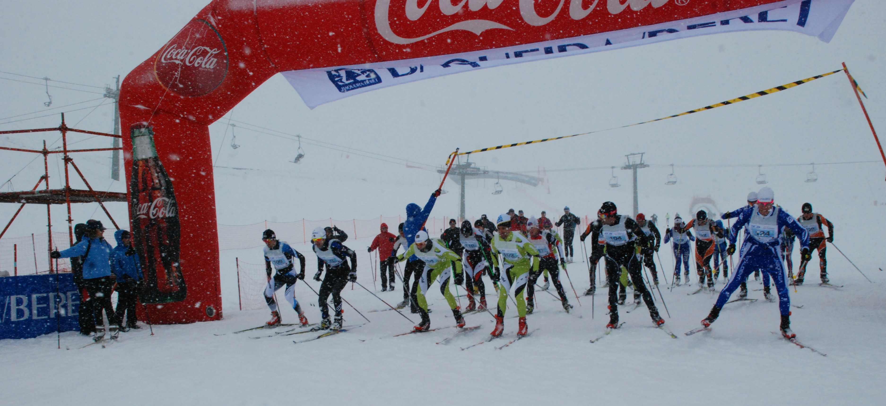 La 36 Edición de la Marxa Beret cuenta este año con el Campeonato de España de larga distancia Marxa Beret - Carrera esquí nórdico