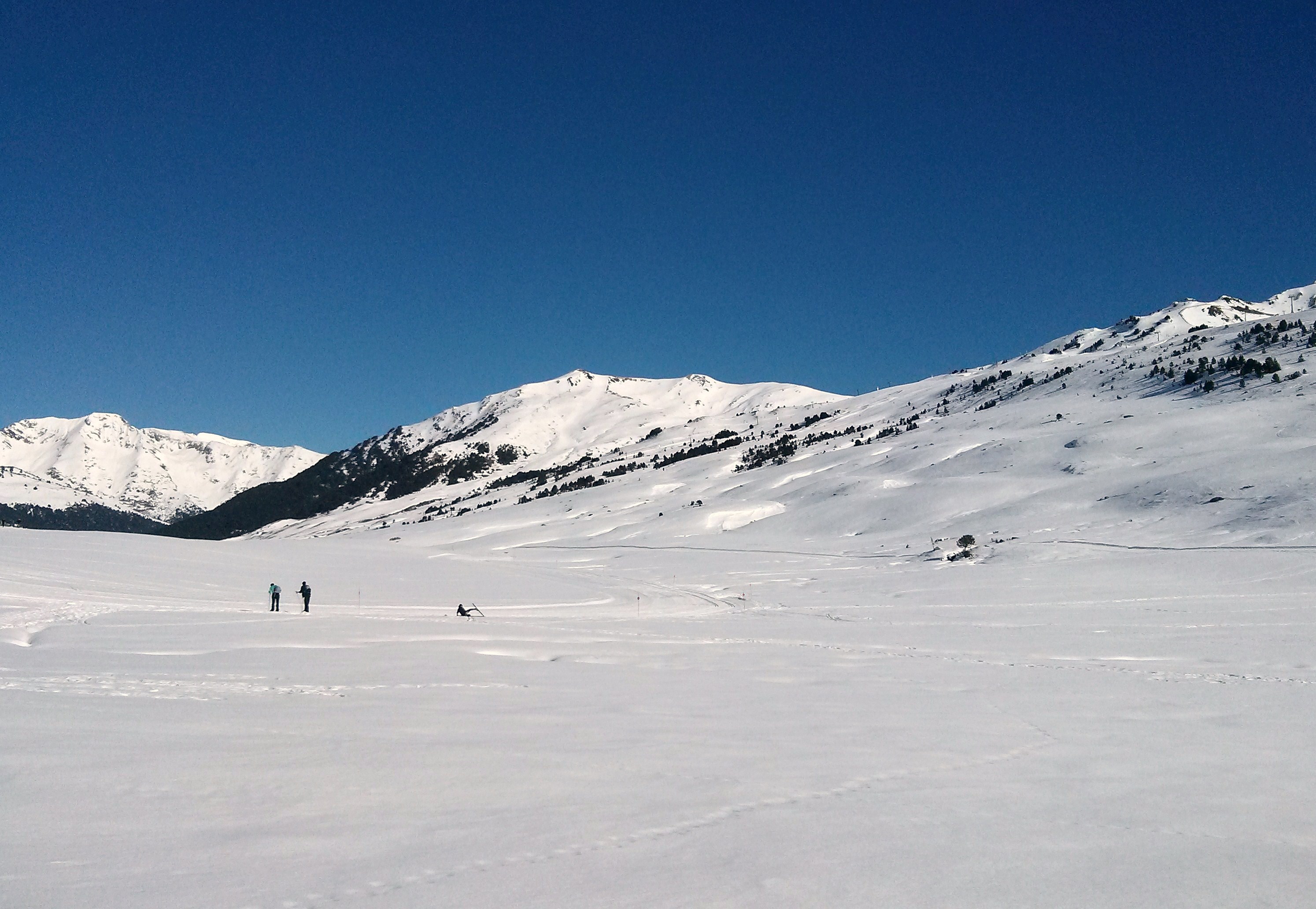 Se mantienen unas buenas condiciones de la nieve