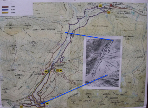 Cambios en los recorridos de la Marxa Beret