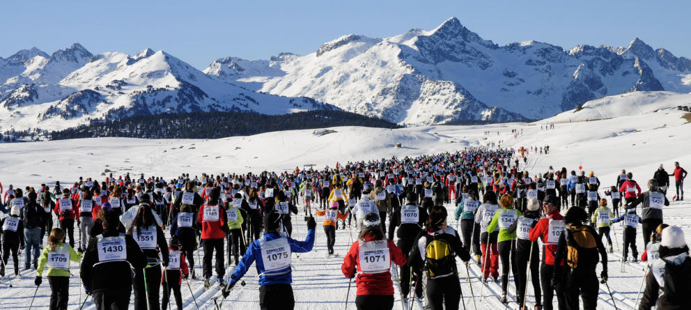 BAQUEIRA BERET ACOGE EL CAMPEONATO DE EUROPA DE MARATONES DE ESQUÍ EUROLOPPET