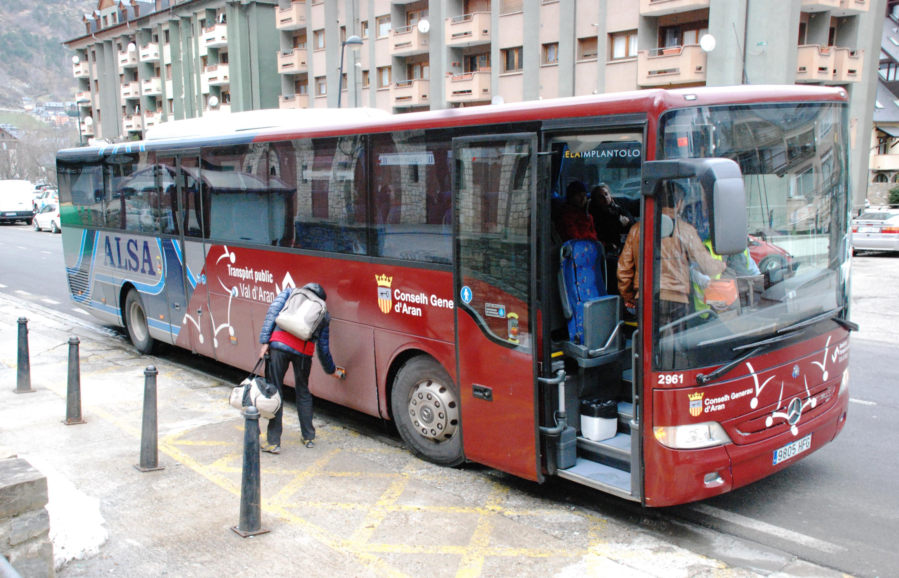 AUTOBUSES MARXA BERET 5, 6 y 7 DE FEBRERO