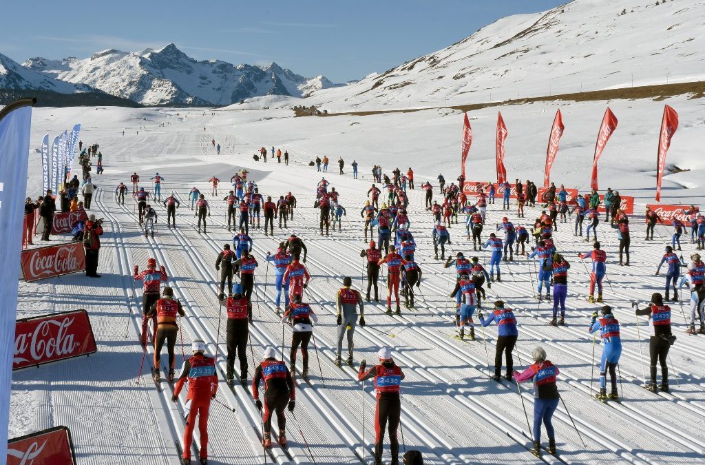Vuelve Marxa Beret, la gran fiesta del esquí de fondo