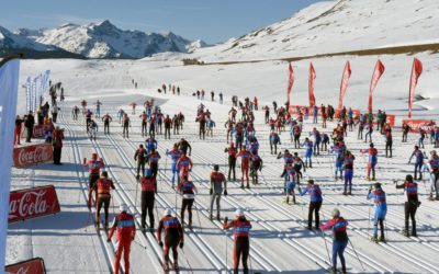 Vuelve Marxa Beret, la gran fiesta del esquí de fondo