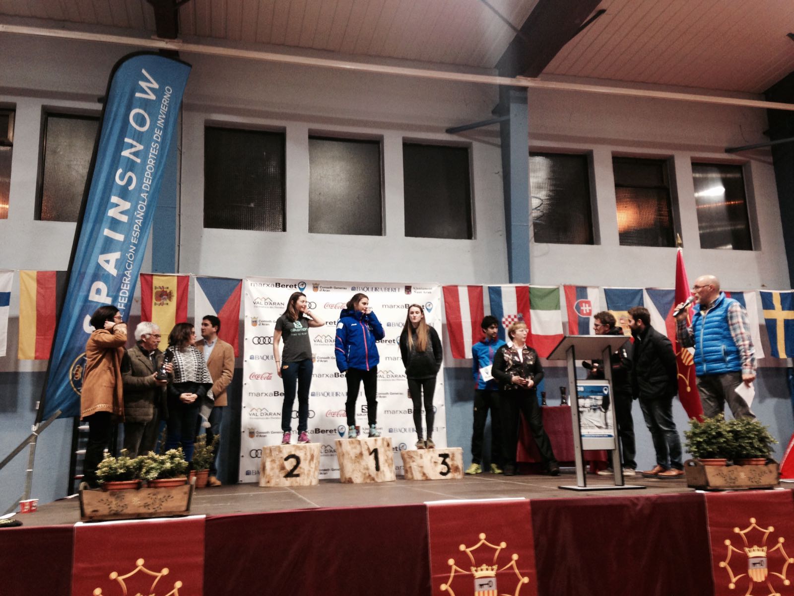 Resultats Sprint Salomon Marxa Beret - Carrera esquí nórdico