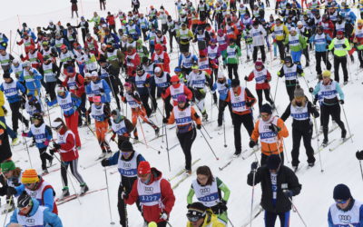 900 fondistas de todas las edades participan en la 38ª Marxa Beret