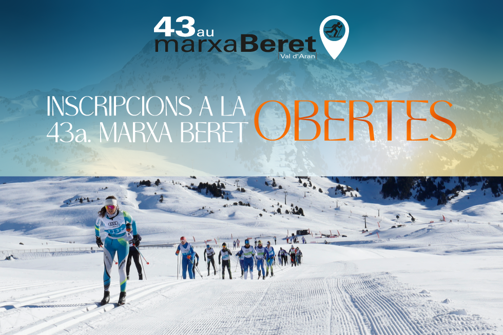 Obertes les inscripcions per a la 43a Marxa Beret