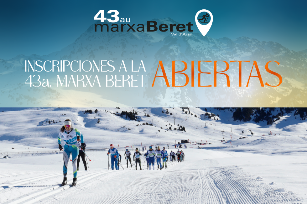 Abiertas las inscripciones para la 43a Marxa Beret